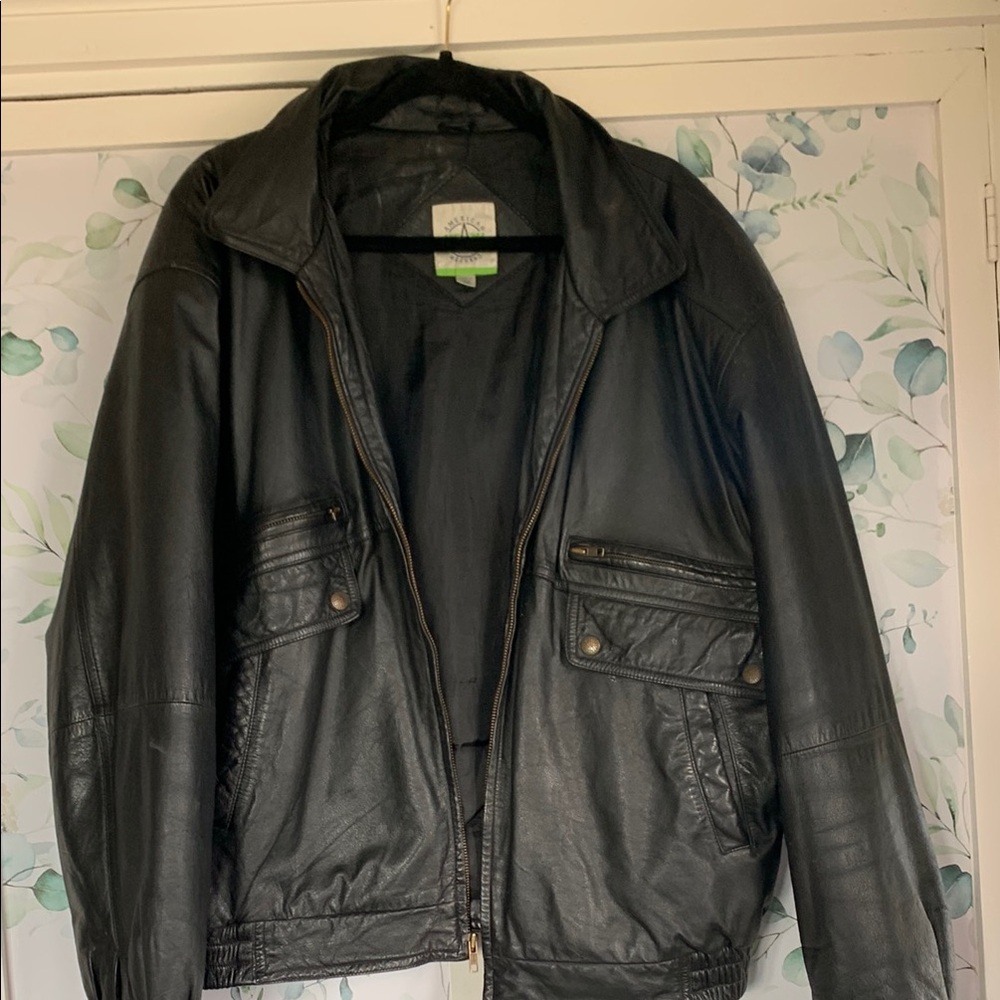 Black Leather Jacket